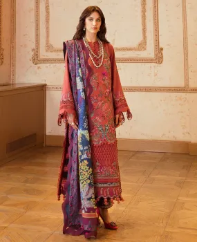 Rever by Republic Unstitched 3 Piece Luxury Winter Collection’2021-08-La Passerose