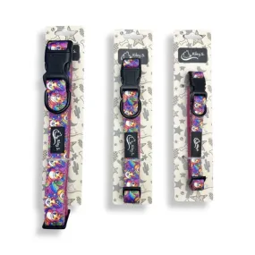 RILEY S. DOG COLLAR- CRAZY CORGI