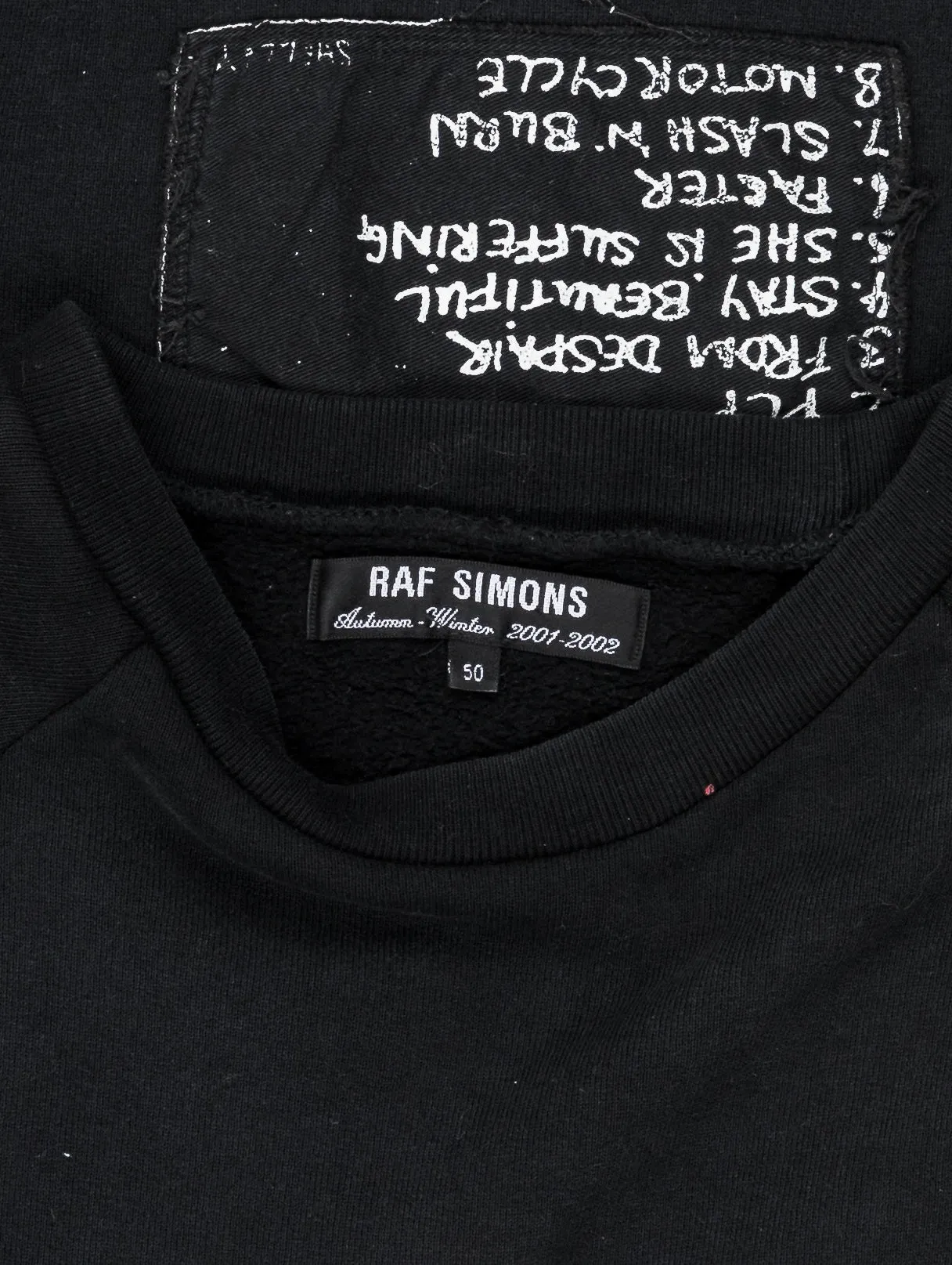 'Riot! Riot! Riot!' Crewneck Sweatshirt