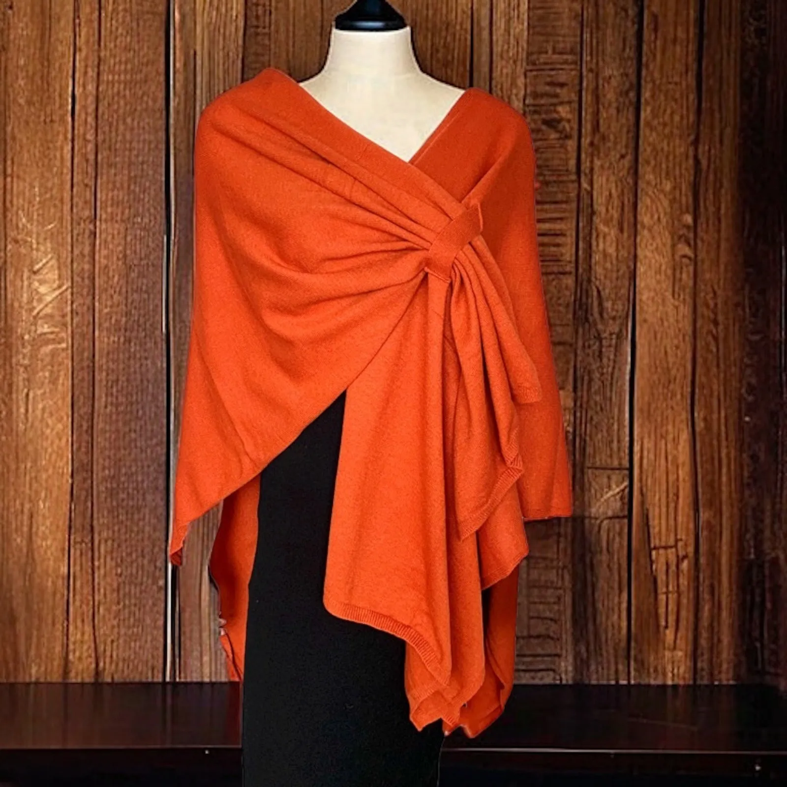 RITZY Front Closure Luxurious Maya Winter Cardigan Poncho Sweater-10 colours available