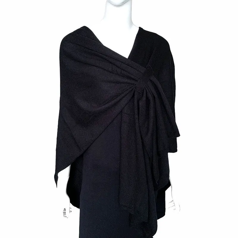 RITZY Front Closure Luxurious Maya Winter Cardigan Poncho Sweater-10 colours available