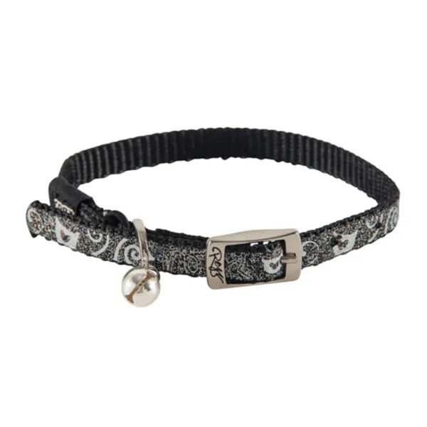 Rogz SparkleCat Pin Buckle Collar