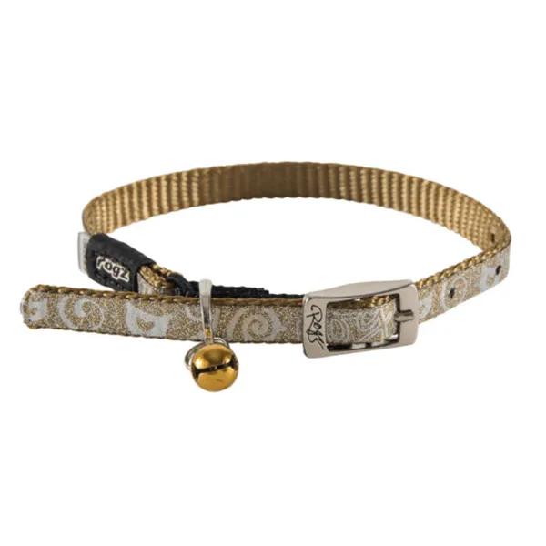 Rogz SparkleCat Pin Buckle Collar