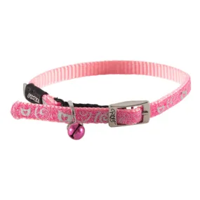 Rogz SparkleCat Pin Buckle Collar
