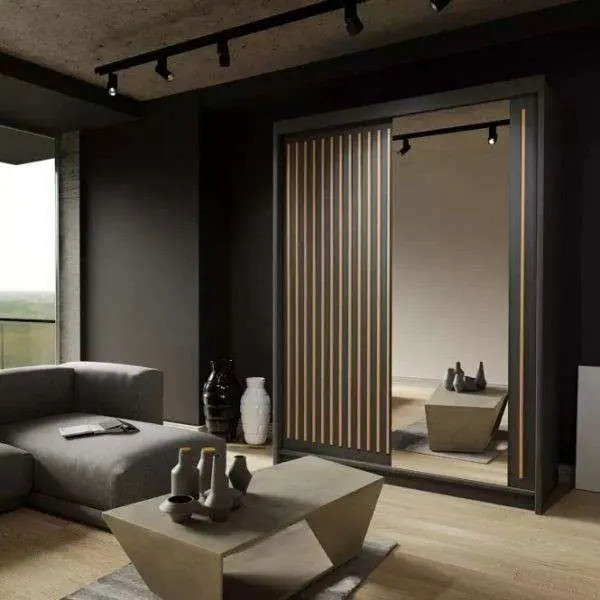 Royal Sliding Wardrobe - Stylish Sliding Door Wardrobe in Multiple Sizes and Colours