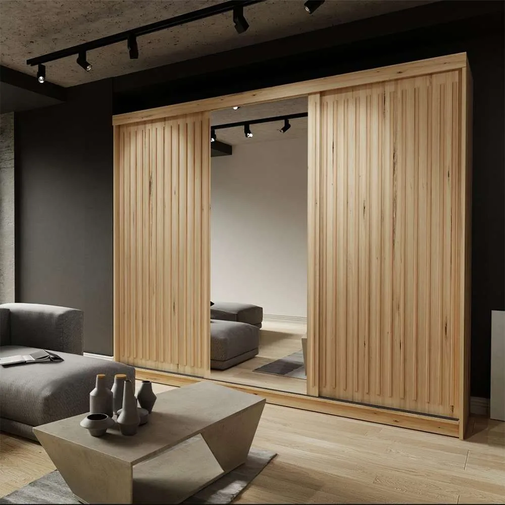 Royal Sliding Wardrobe - Stylish Sliding Door Wardrobe in Multiple Sizes and Colours
