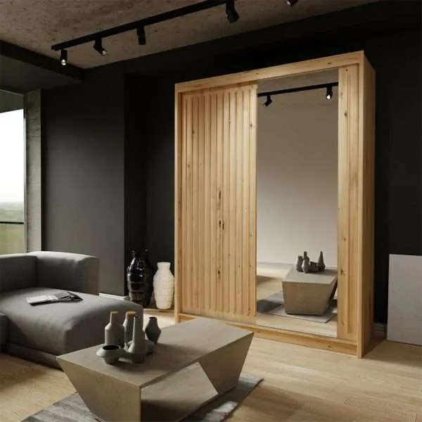Royal Sliding Wardrobe - Stylish Sliding Door Wardrobe in Multiple Sizes and Colours