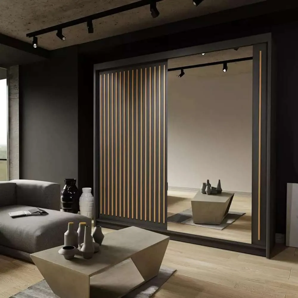 Royal Sliding Wardrobe - Stylish Sliding Door Wardrobe in Multiple Sizes and Colours