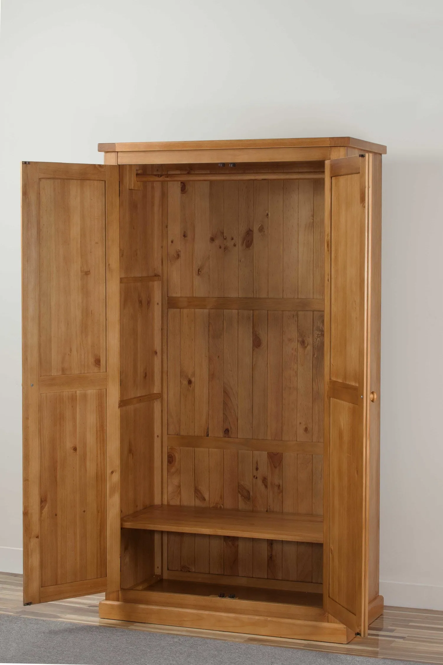 Rutland Double Wardrobe all Hanging