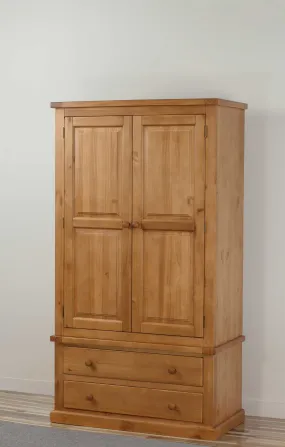 Rutland Double Wardrobe with Drawer