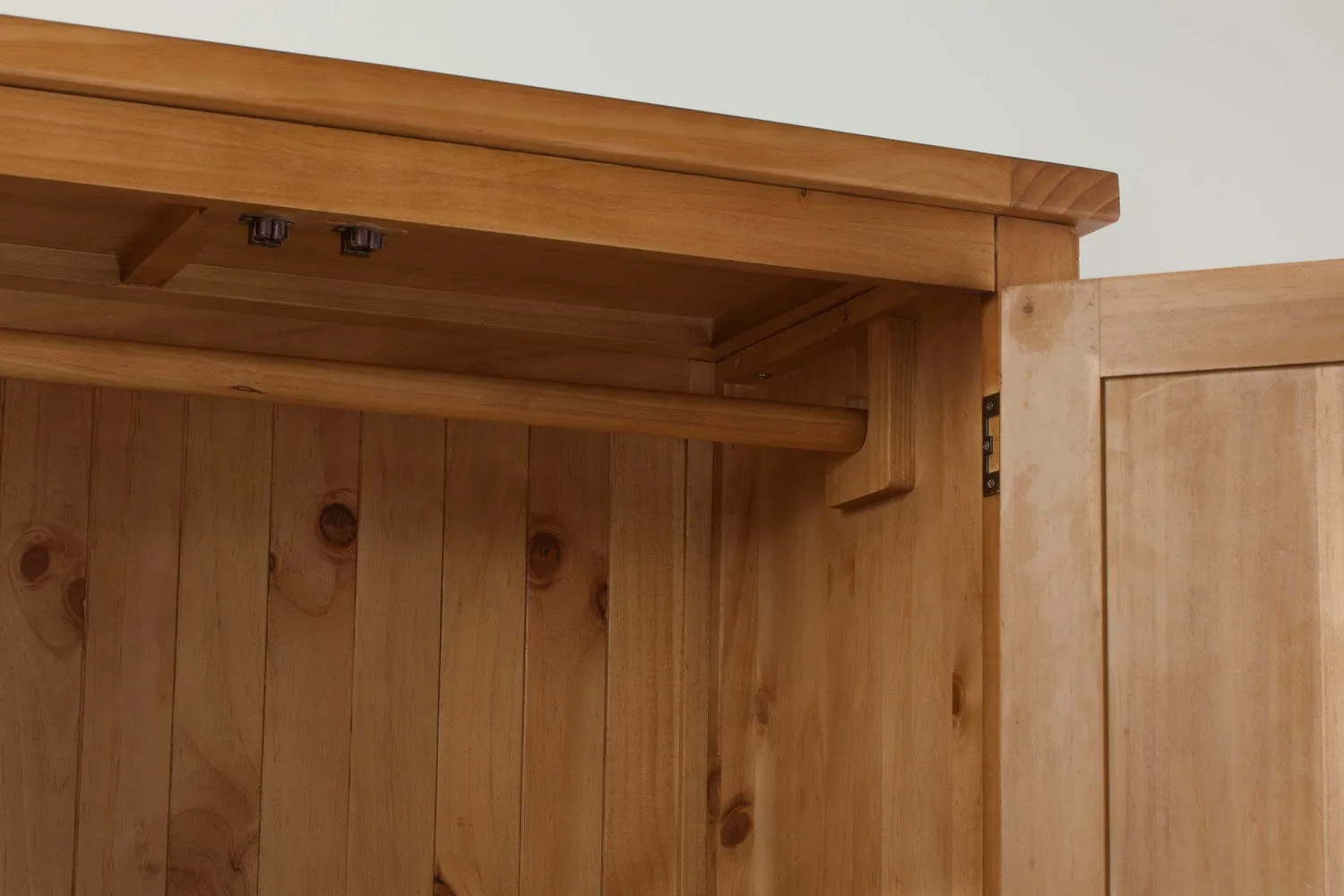 Rutland Double Wardrobe with Drawer