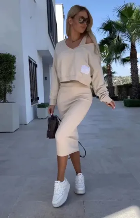 Sabrina | Women's Sweater Dress, Sleeveless Elegance