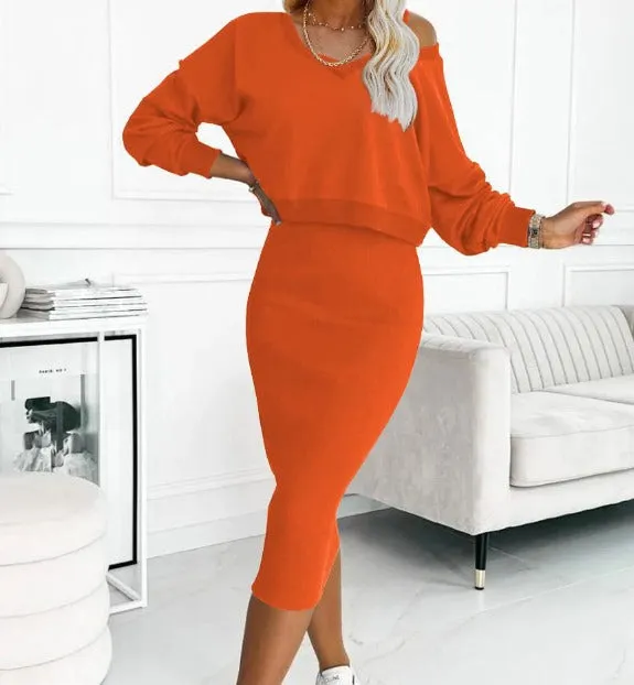 Sabrina | Women's Sweater Dress, Sleeveless Elegance
