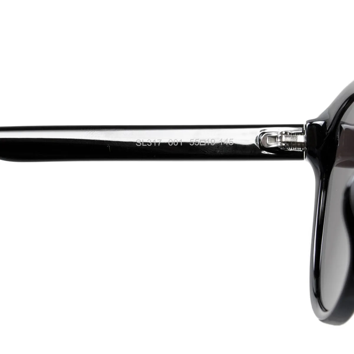 Saint Laurent Round Sunglasses SL317 001 55