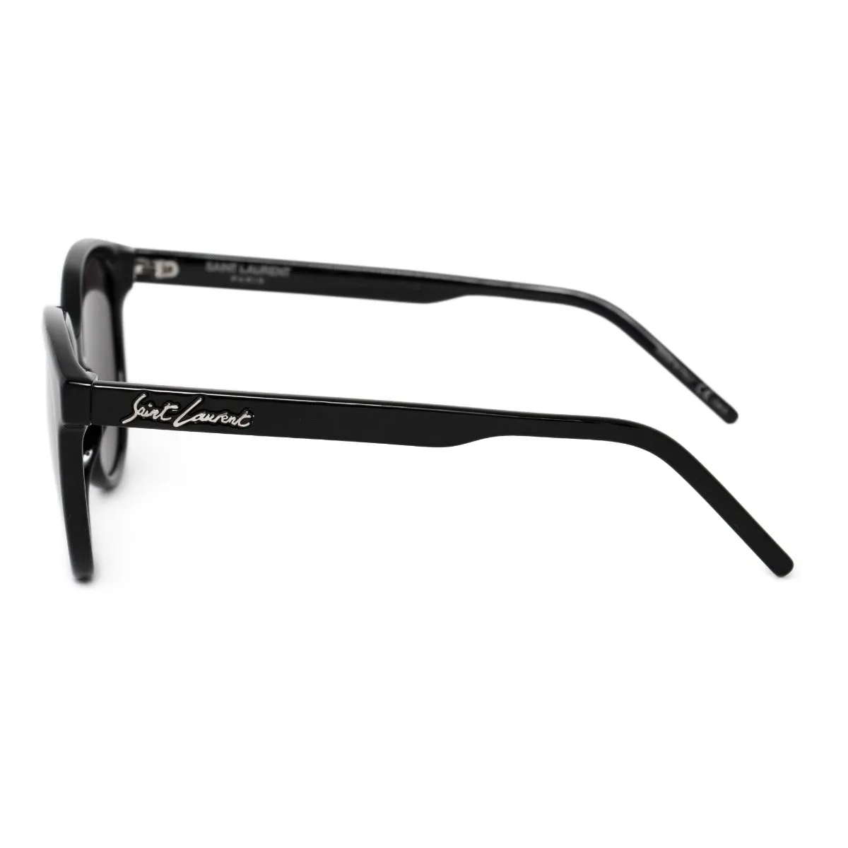 Saint Laurent Round Sunglasses SL317 001 55