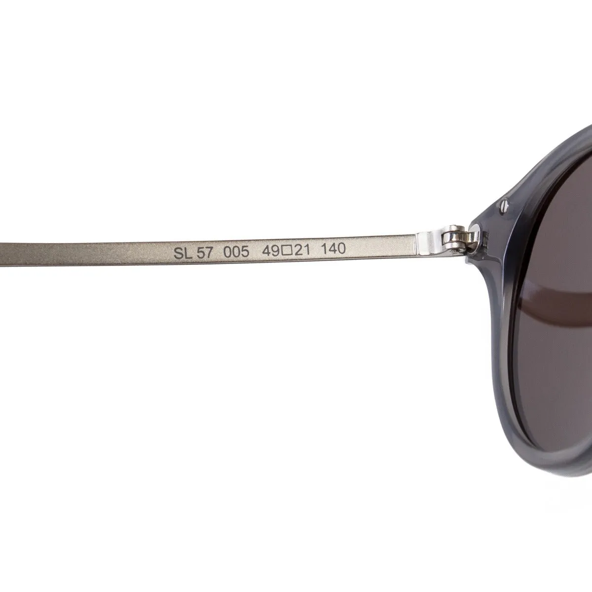 Saint Laurent Round Sunglasses SL57 005 49