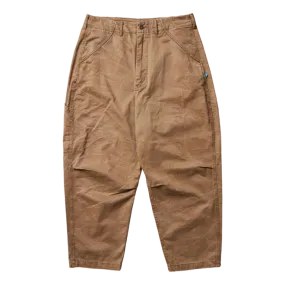 Sarrouel Chino Painter Pants Beige