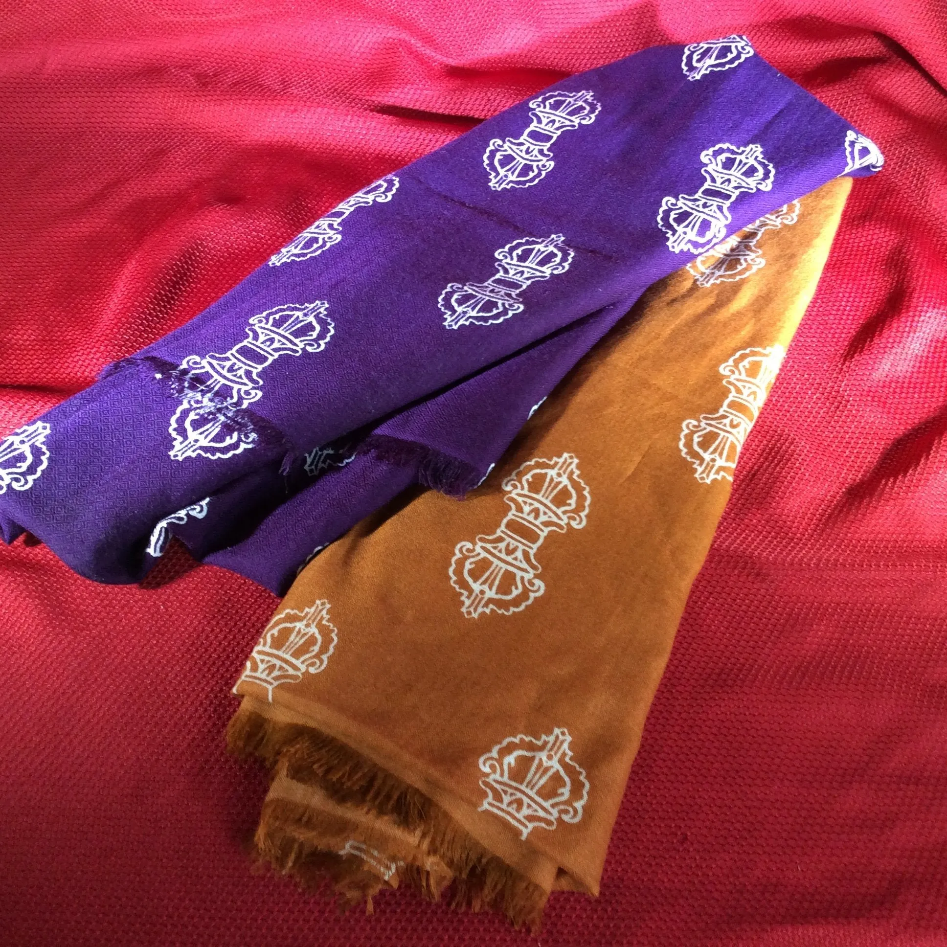 SCARF : Wool Dorje