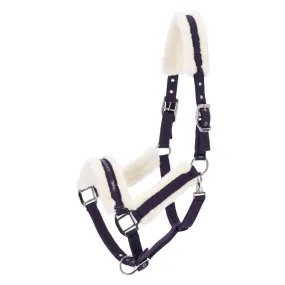 Schockemohle Melbourne Style Head Collar - Deep Mauve