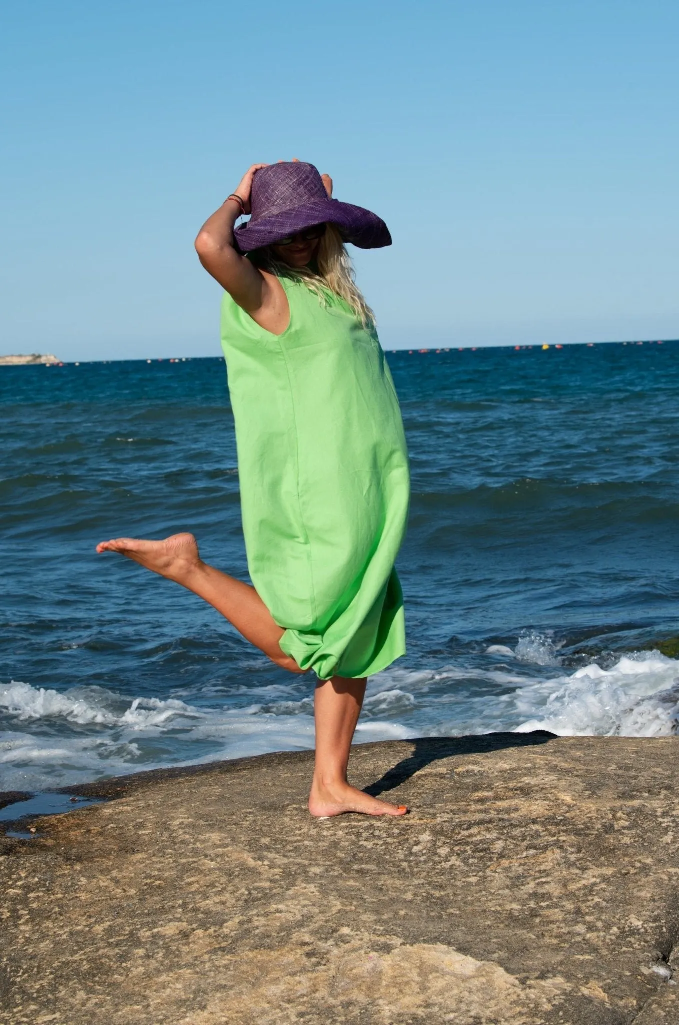 SHEILA Linen Dress