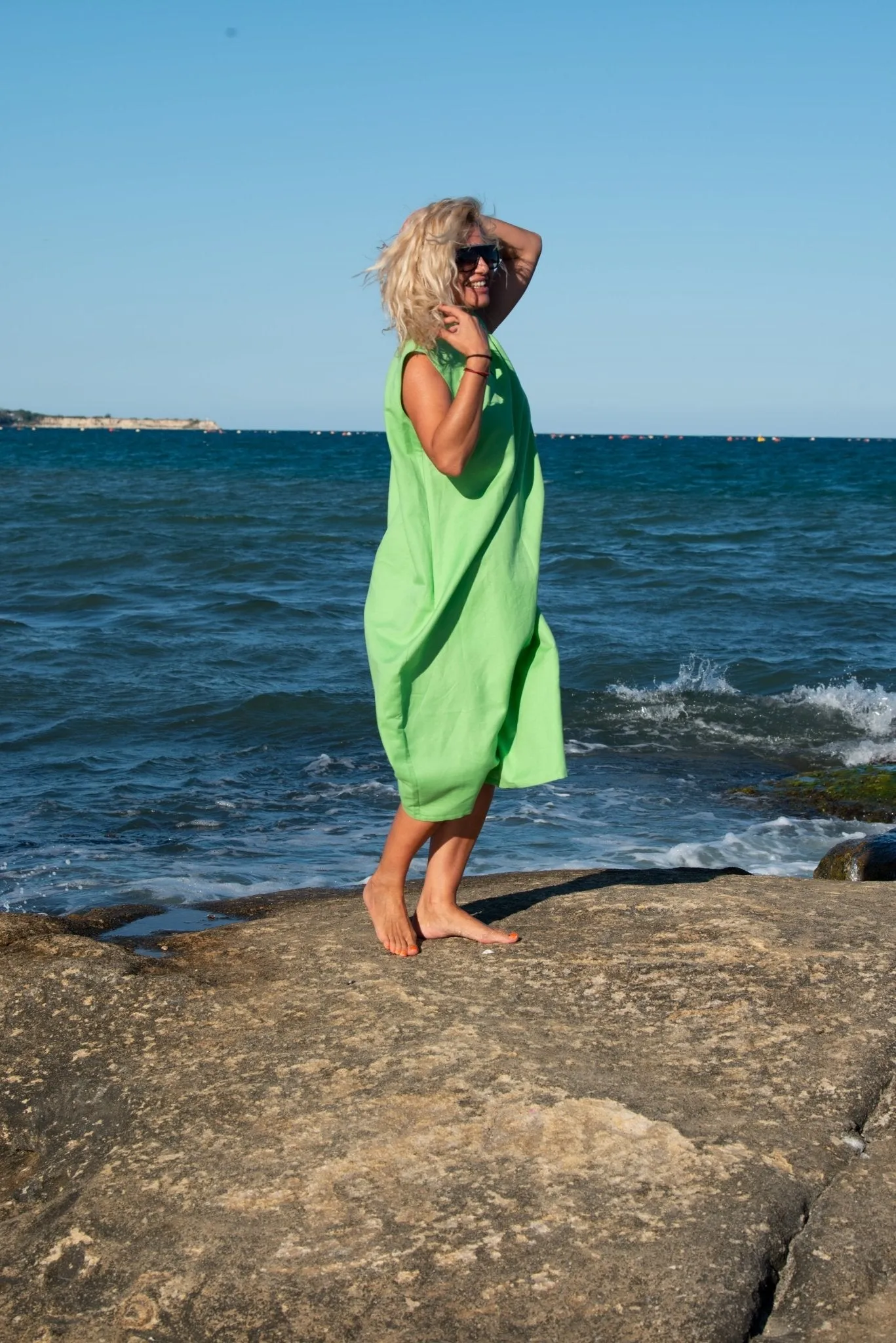 SHEILA Linen Dress