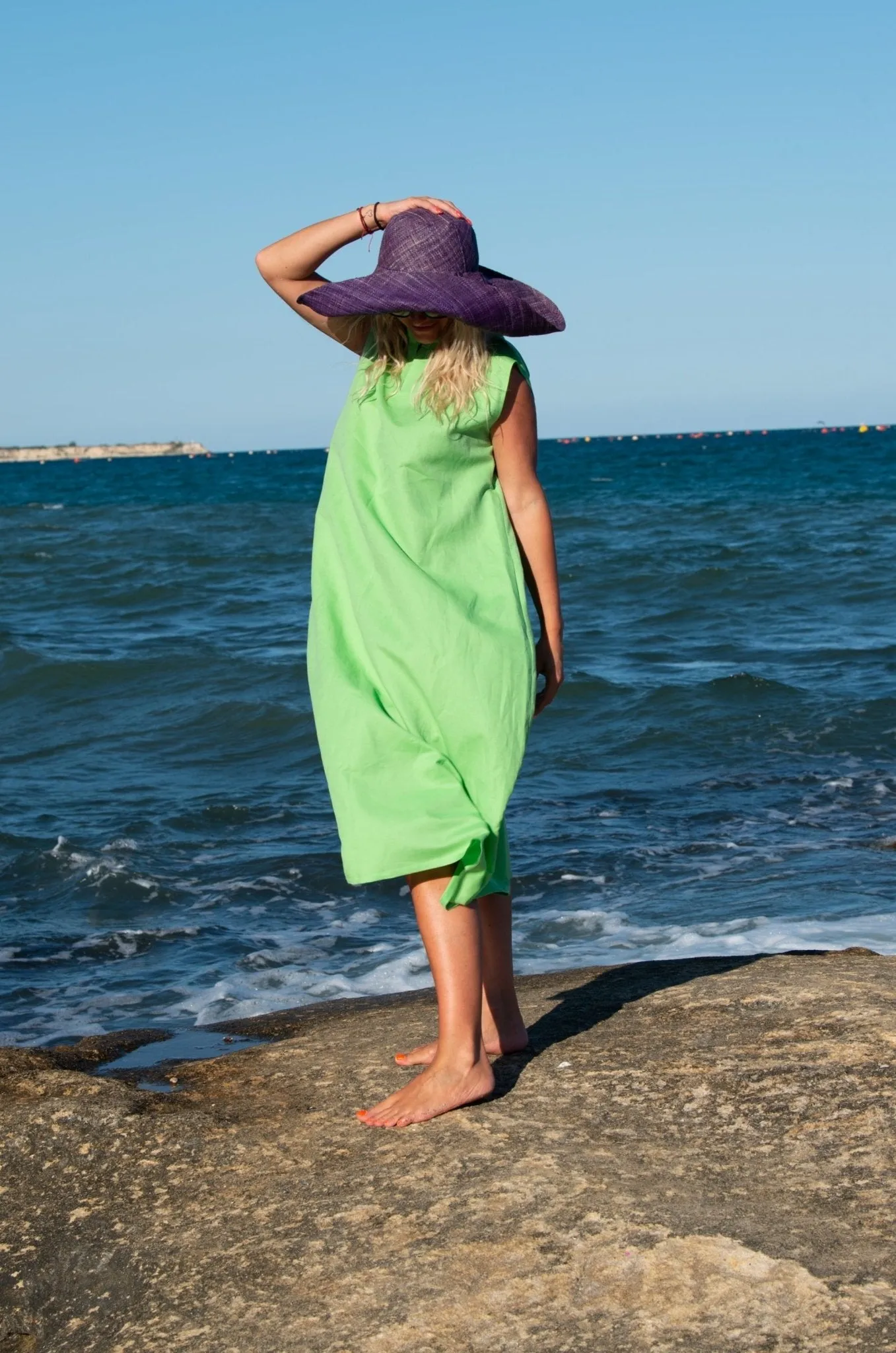 SHEILA Linen Dress
