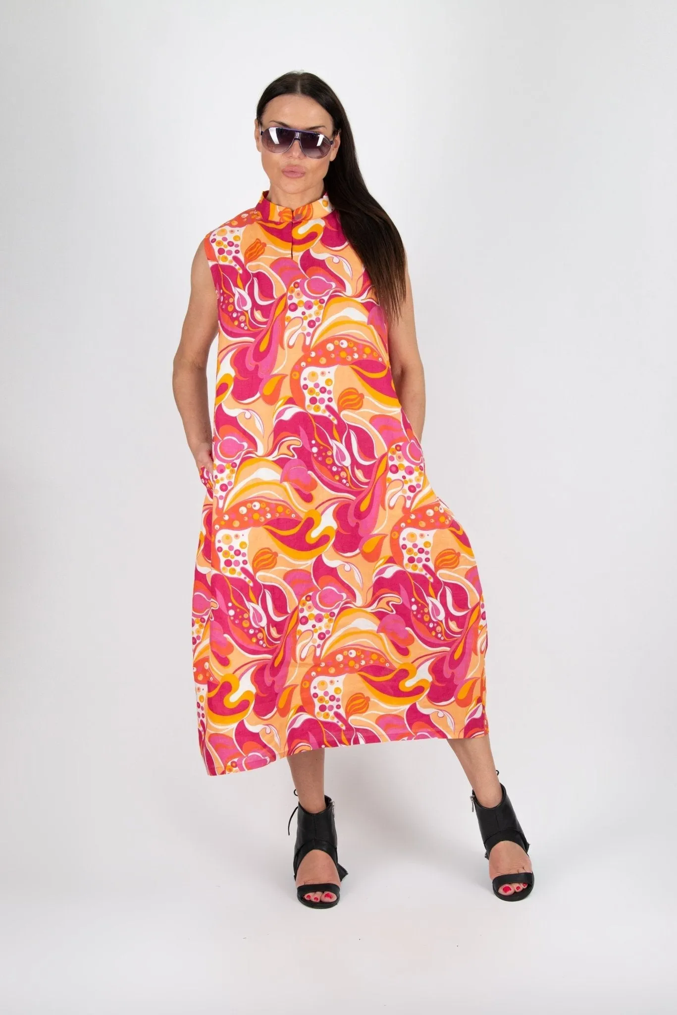 SHEILA Linen Dress