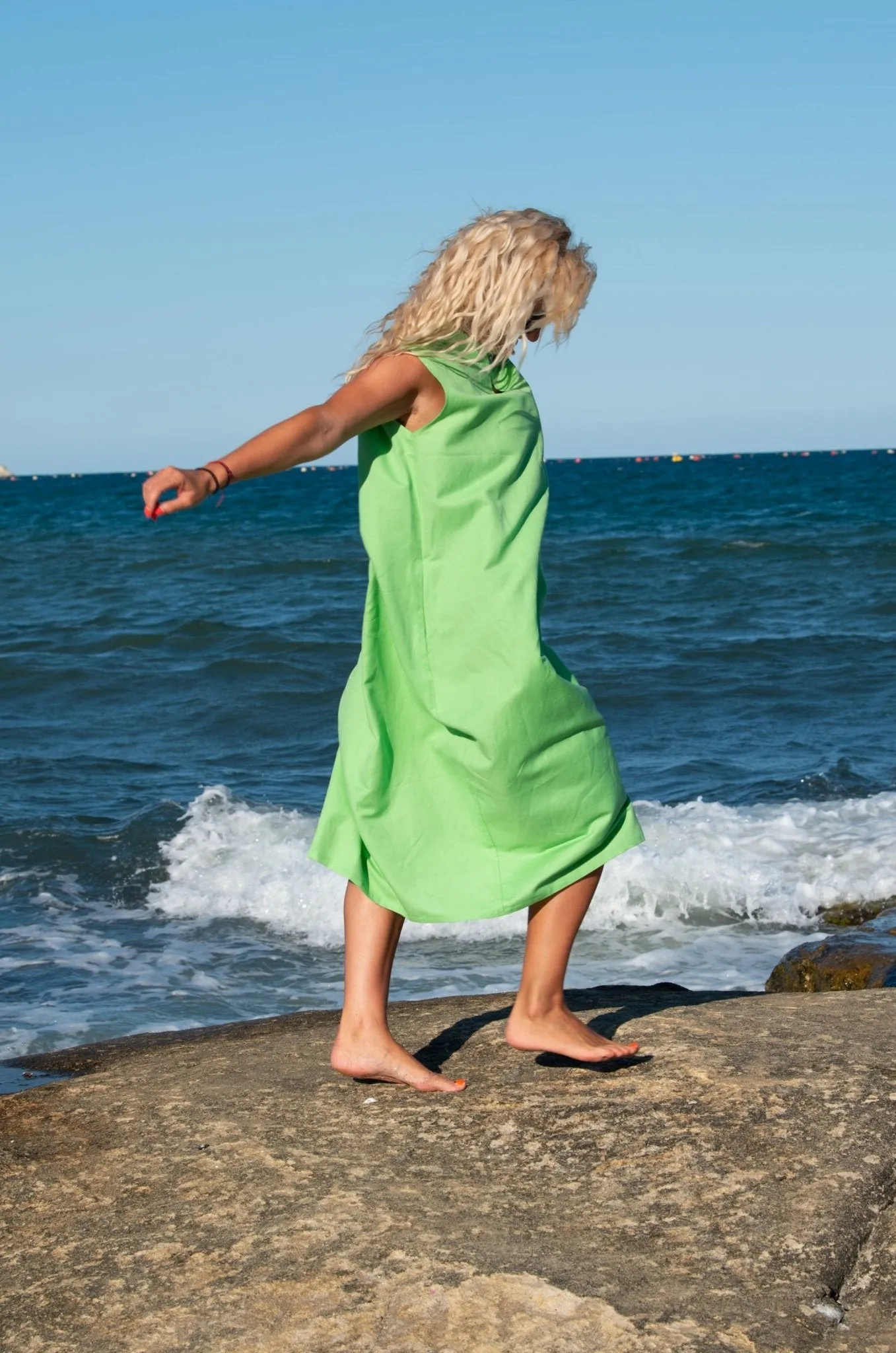 SHEILA Linen Dress