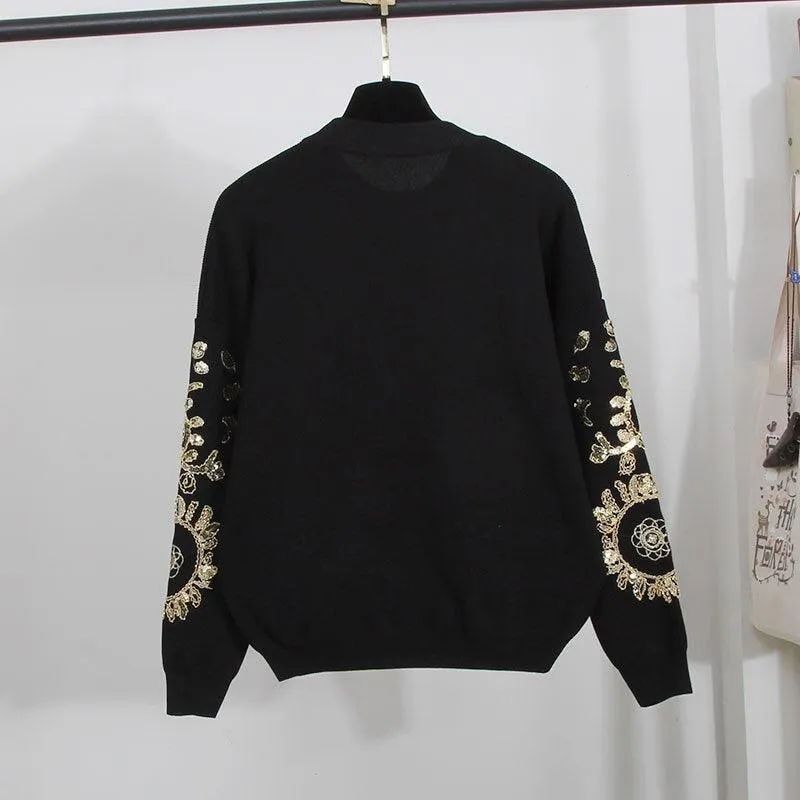 Sibel Luxury Embroidered Tracksuit