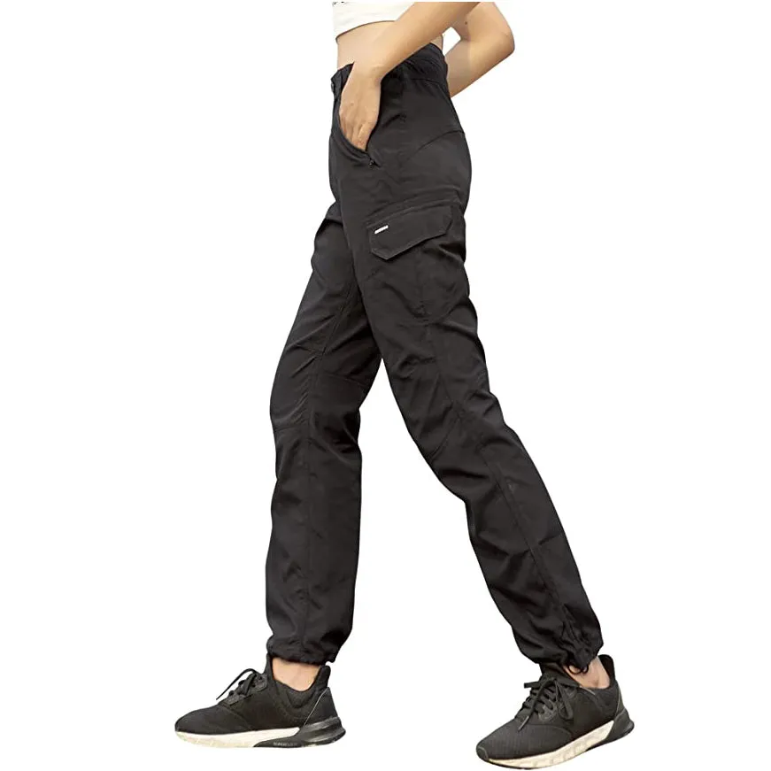 Sidiou Group Anniou Ladies UPF40  UV Protection Outdoor Hiking Camping Hiking Leisure Quick-Drying Trousers