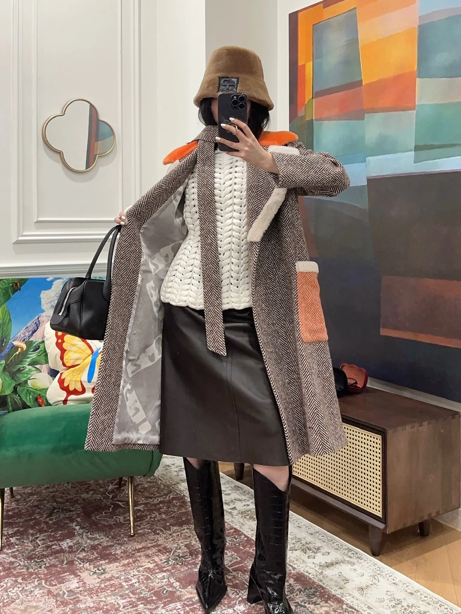 SIMONETTA RAVIZZA EMILIA COAT