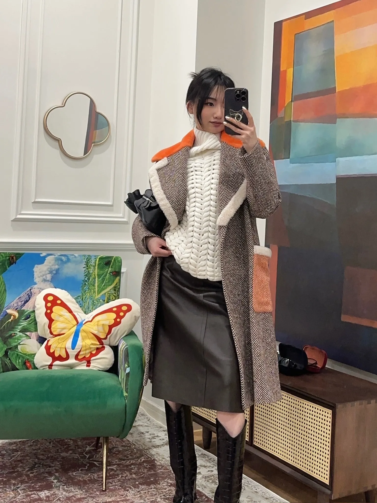 SIMONETTA RAVIZZA EMILIA COAT