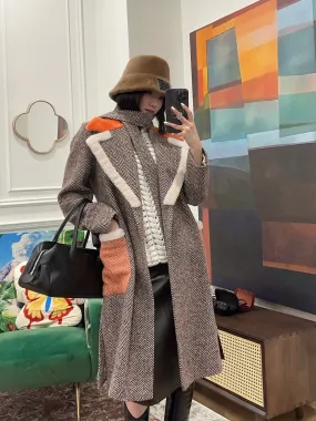 SIMONETTA RAVIZZA EMILIA COAT
