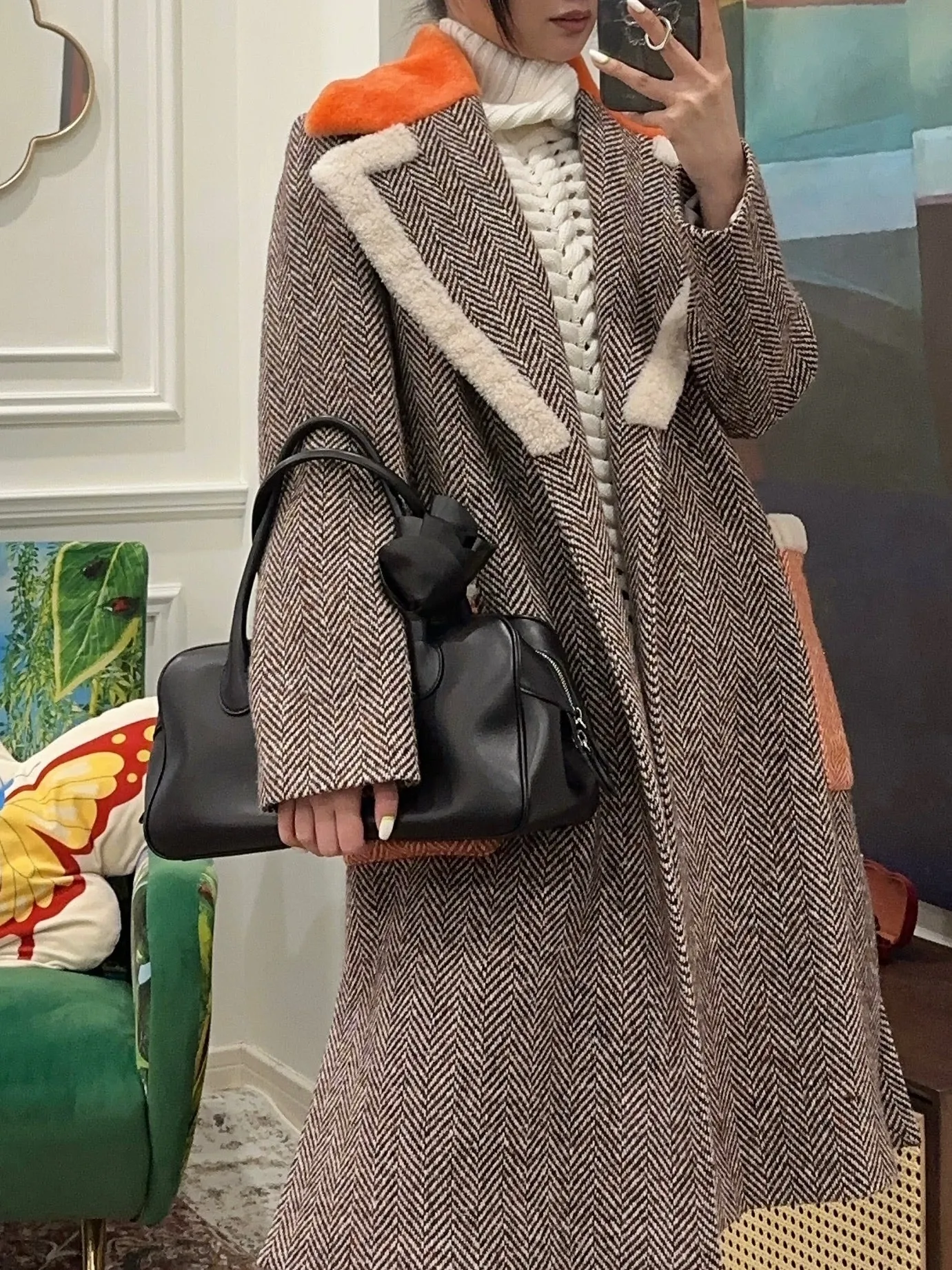 SIMONETTA RAVIZZA EMILIA COAT