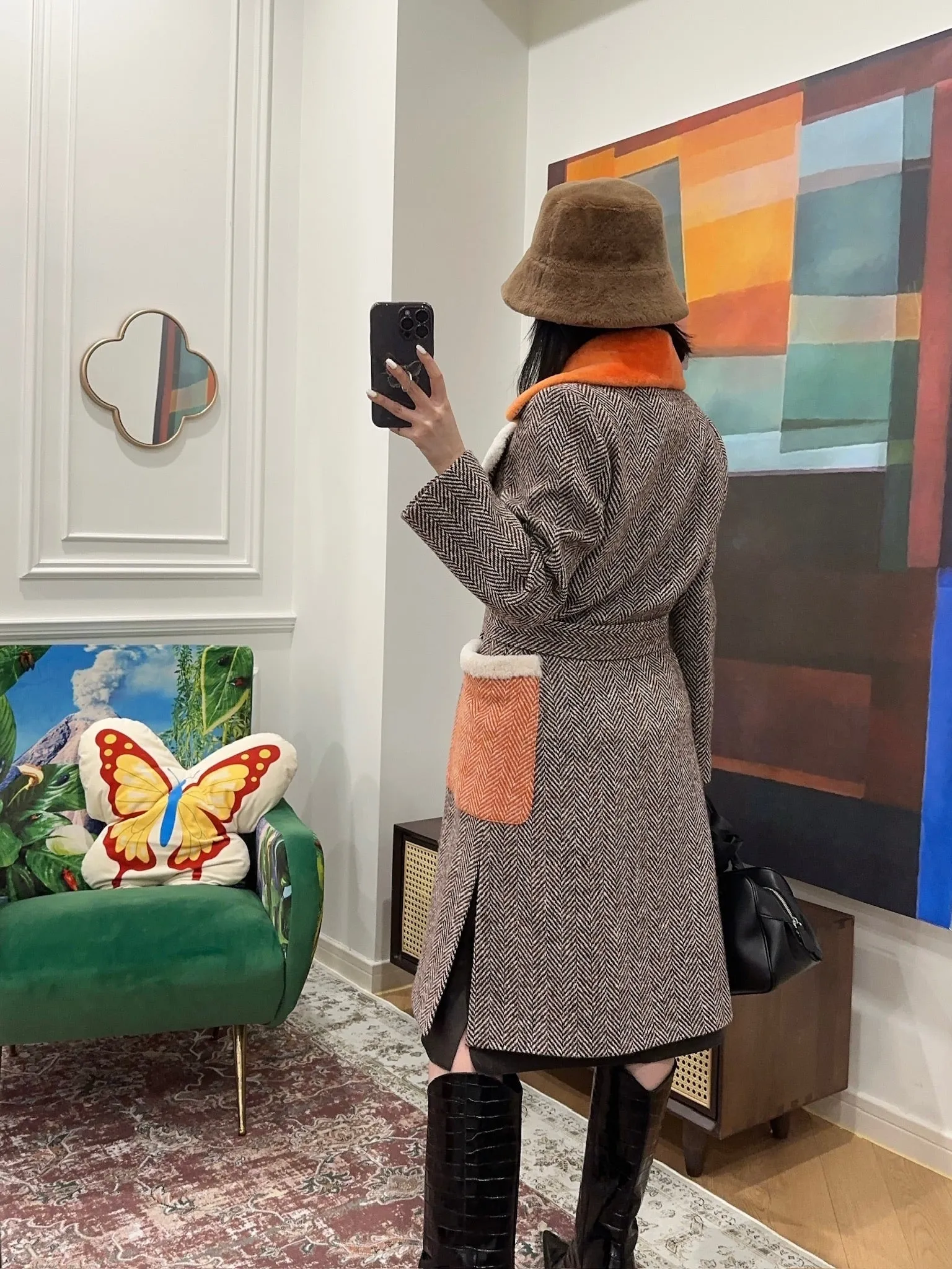SIMONETTA RAVIZZA EMILIA COAT