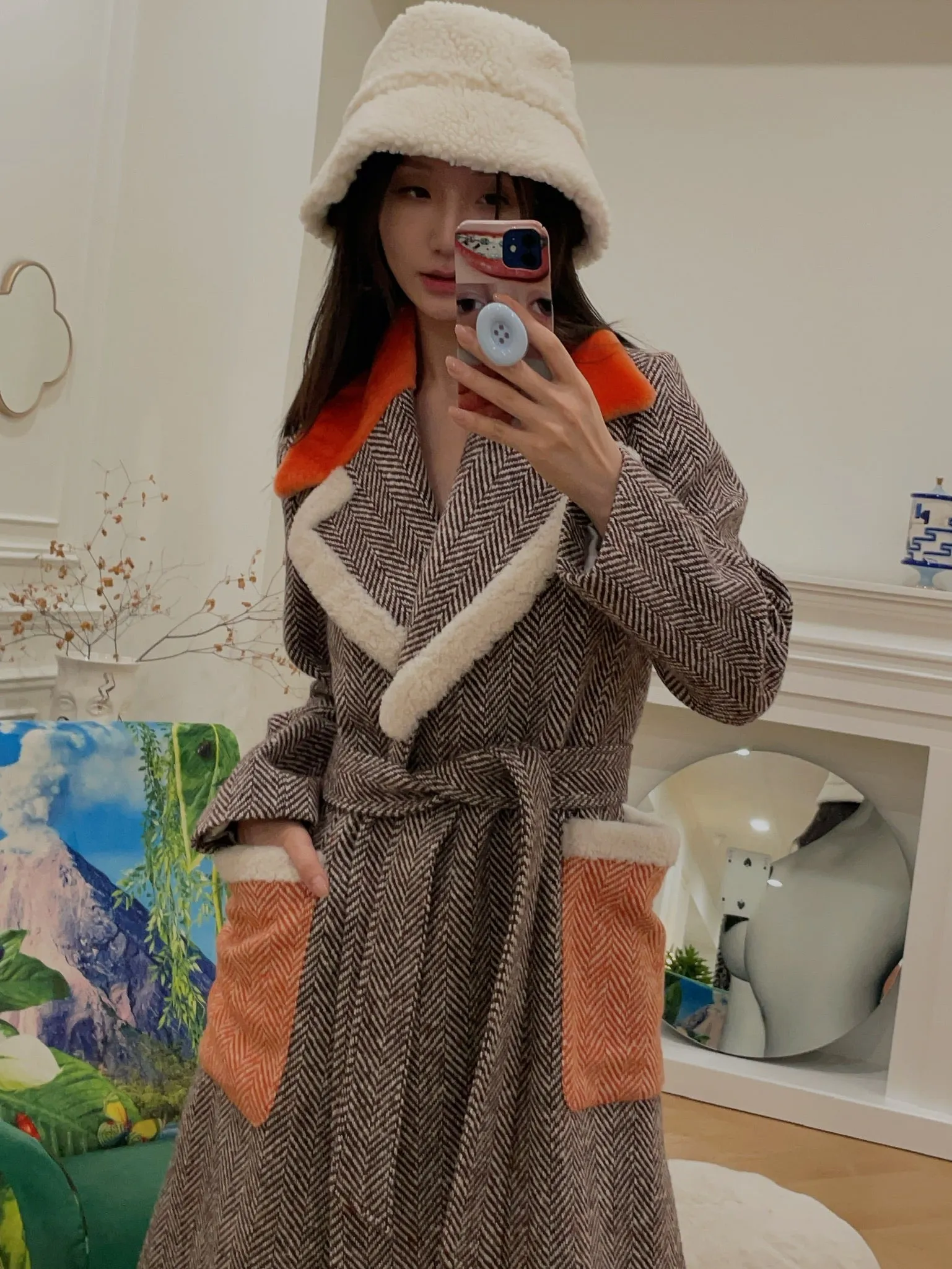 SIMONETTA RAVIZZA EMILIA COAT