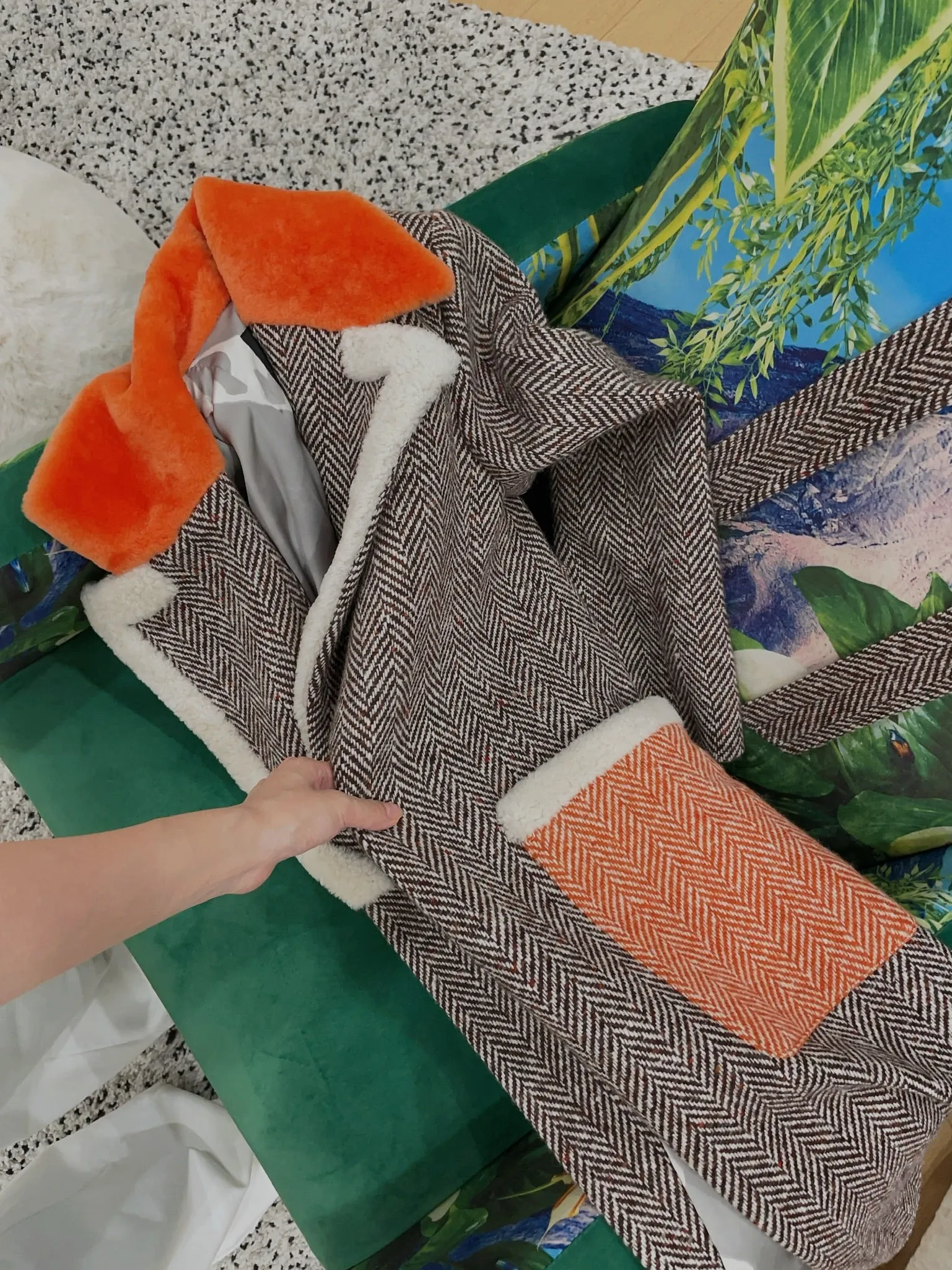 SIMONETTA RAVIZZA EMILIA COAT
