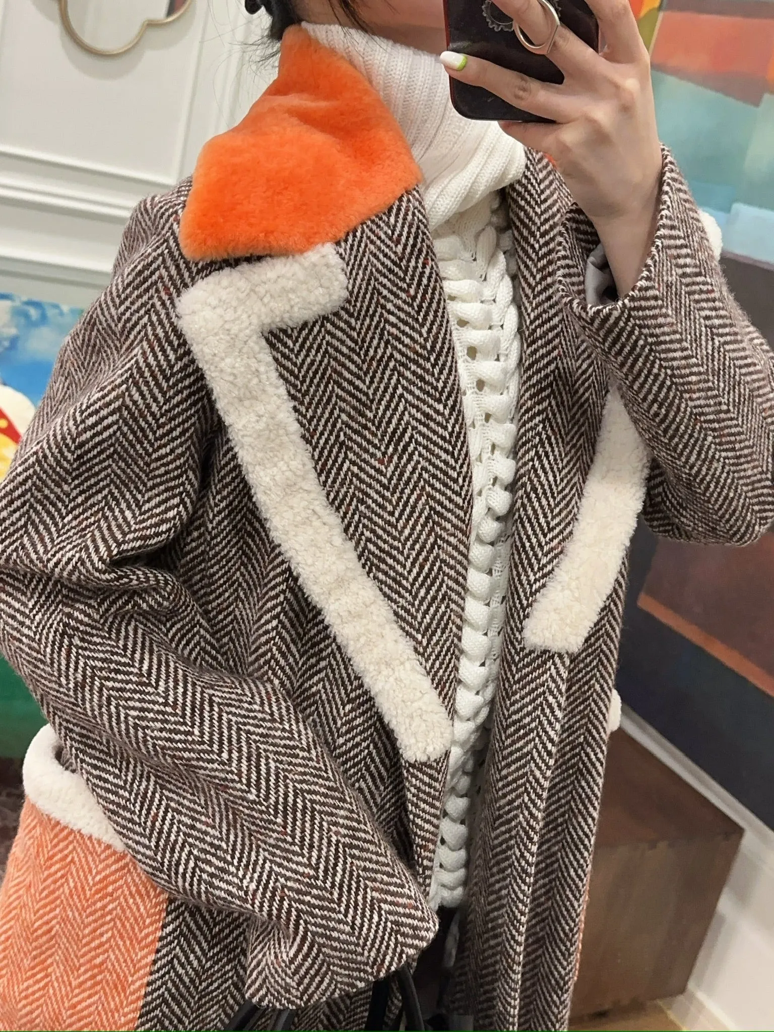 SIMONETTA RAVIZZA EMILIA COAT
