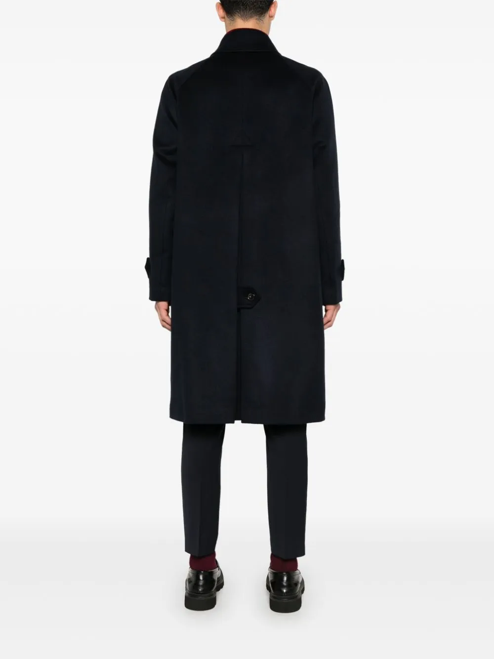 SINGLE BREASTED COAT