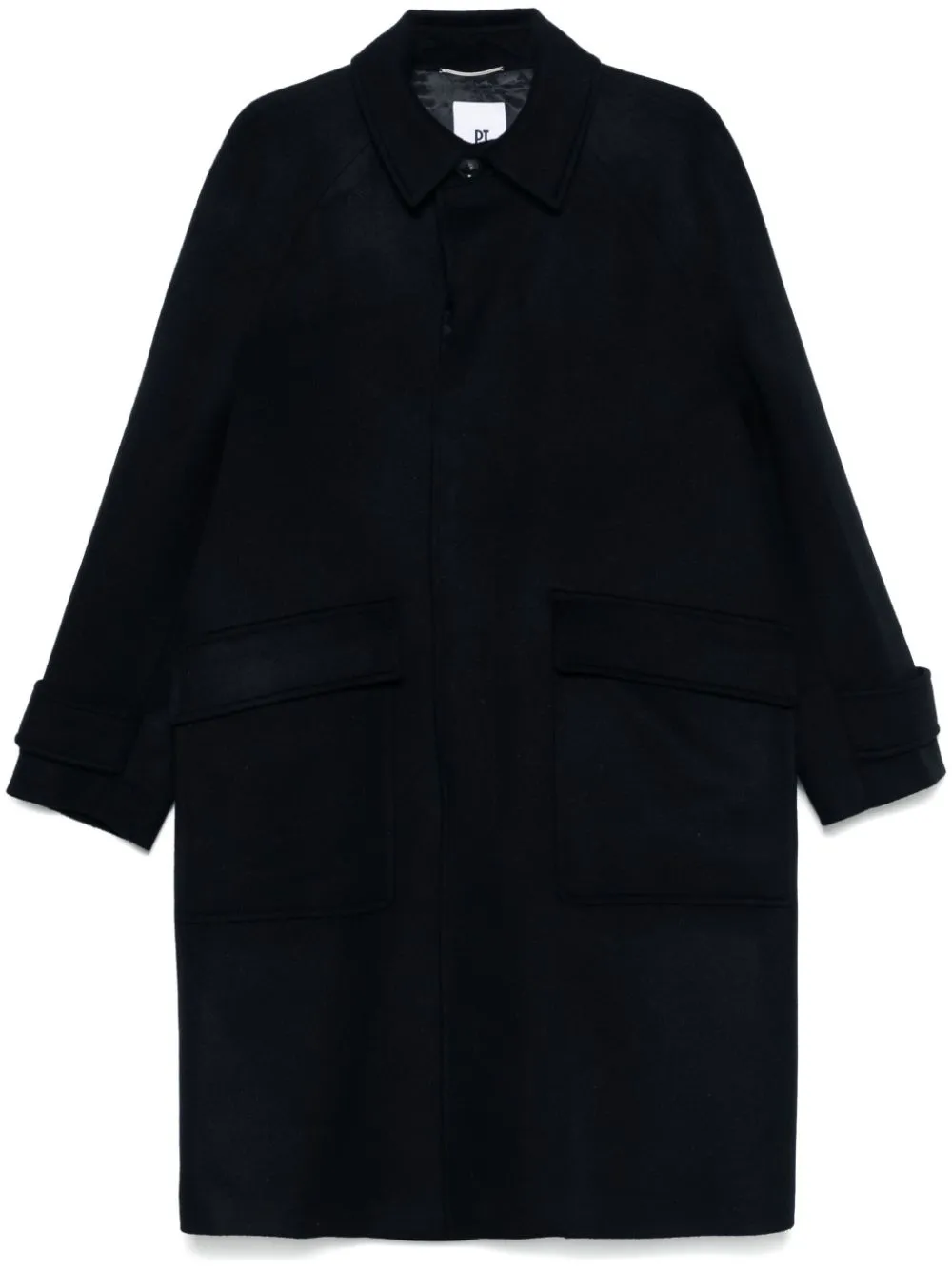SINGLE BREASTED COAT