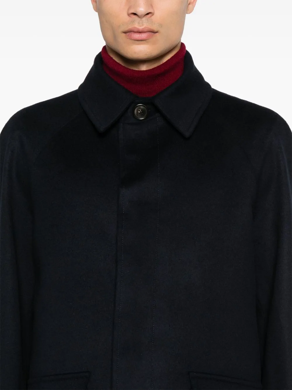 SINGLE BREASTED COAT