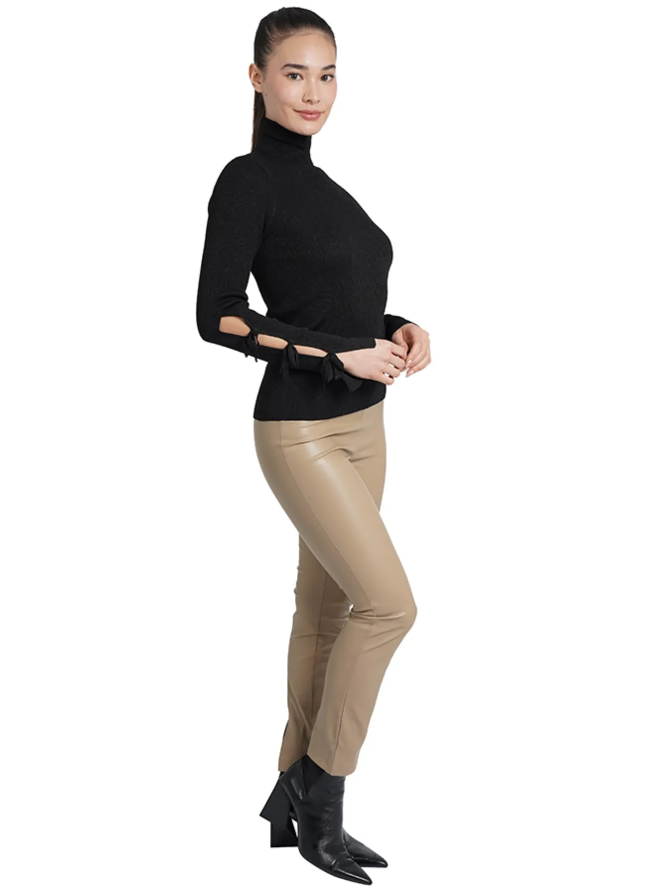 Slade Metallic Sweater