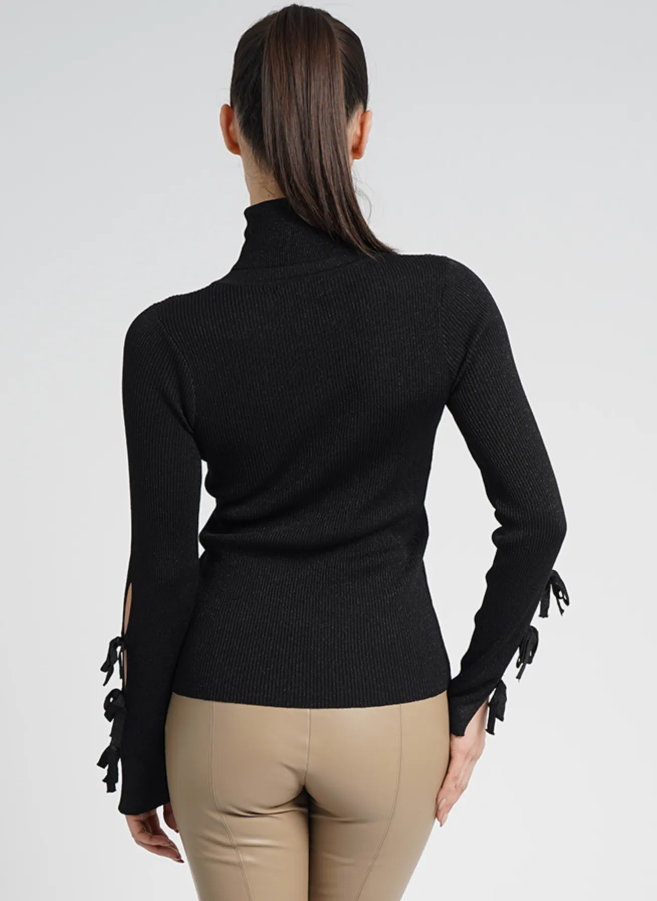 Slade Metallic Sweater