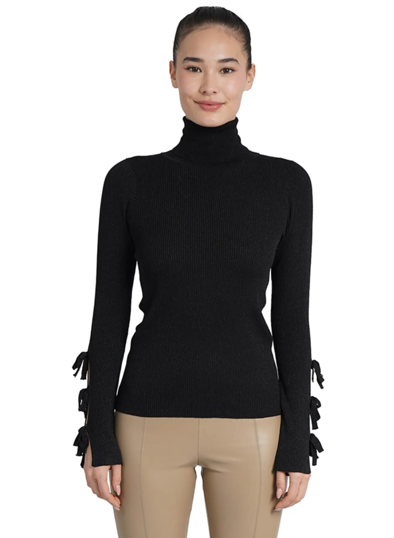 Slade Metallic Sweater