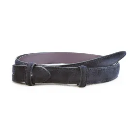 Slim Suede Belt Strap