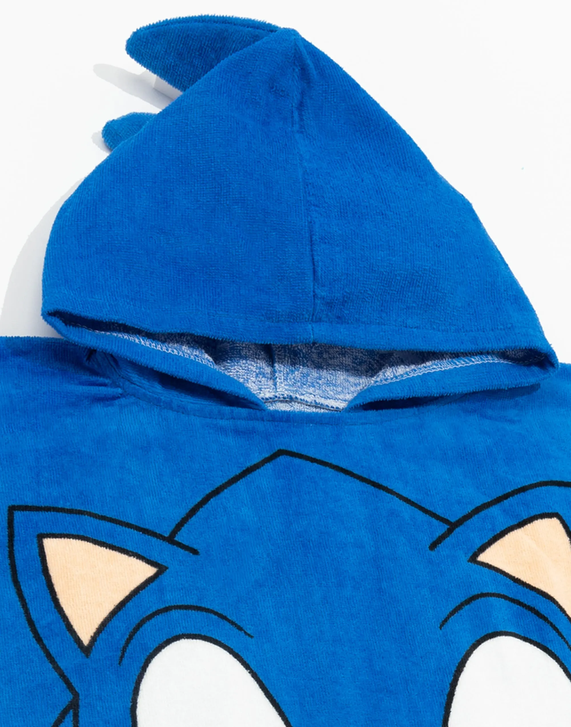 Sonic The Hedgehog Kids Towel Poncho