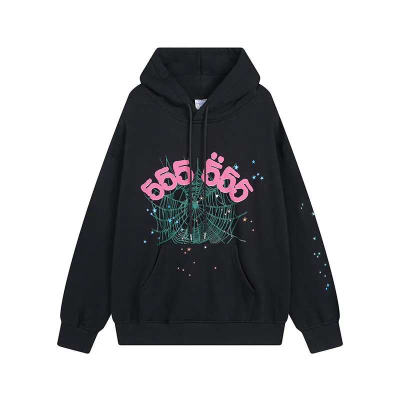 Sp5der Hoodie Loose Lovers Wild