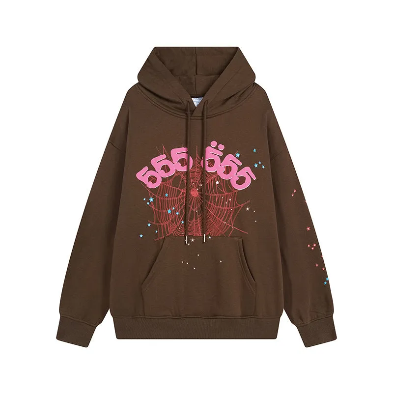 Sp5der Hoodie Loose Lovers Wild