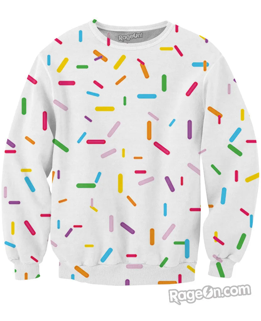 Sprinkles Crewneck Sweatshirt