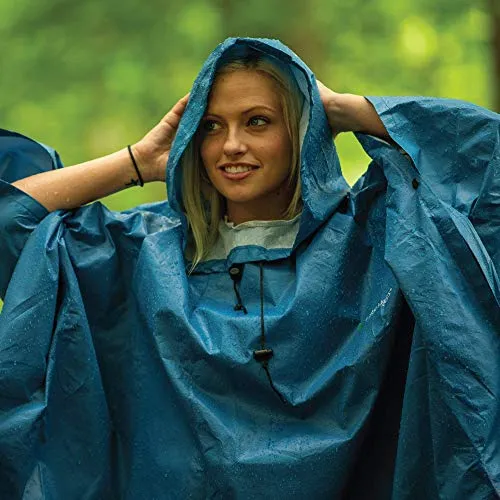 Standard Ultra-Lite2 Waterproof Breathable Poncho - Carbon Black